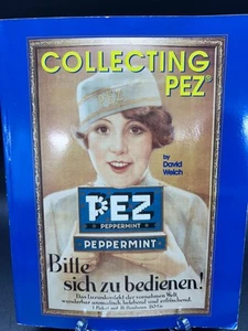 Collecting Pez Book by David Welch 1994 First Edition Dispenser Collectors - Picture 1 of 12