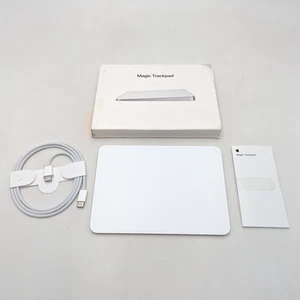 Apple Magic Trackpad USB-C White A3120 MXK93AM/A - Picture 1 of 7