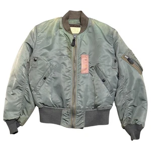 Buzz Rickson's B-15D (MOD) 50s Repro Black Tag Size 36 Flight Jacket F/S - Picture 1 of 10