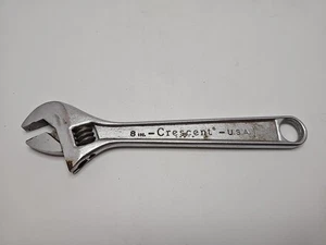 Gegenwärtiger Schraubenschlüssel Crestoloy 8" Zoll verstellbarer Schraubenschlüssel 15/16-24 mm 33 - Bild 1 von 4
