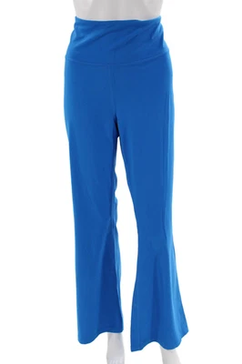 Pantalones deportivos Lululemon para mujer azul mezcla de nailon talla 14 Foto 1 de 4