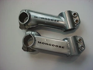 2 Vintage Mongoose stem MTB mountain bike FREE SHIP - Picture 1 of 6
