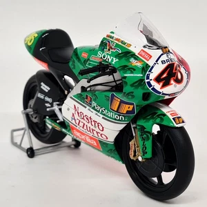 Minichamps 1/12 Aprilia 250ccm MotoGP Imola 1999 Valentino Rossi Model Motorbike - Picture 1 of 12