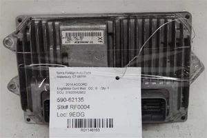ECU ECM COMPUTER Honda Accord 2014 14 378205A2B52 1148163 - Picture 1 of 4