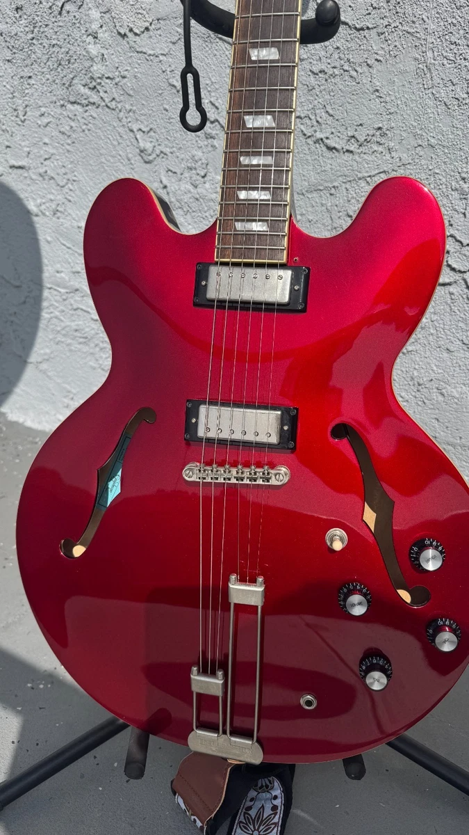 ギター Epiphone RIVIERA VT CH 2006 ギター Epiphone RIVIERA VT CH