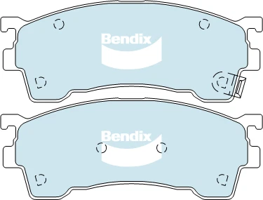 Bendix General CT Front Brake Pad Set for Mazda 323 Astina BJ, BJ10P 1.8L BP Pet - image 1 of 1