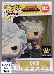 1834 Dabi - My Hero Academia Funko POP - Brand New - Picture 1 of 1