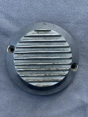 Cubierta de puntos Honda Cb400f Super Sport con aletas cromadas Foto 1 de 4