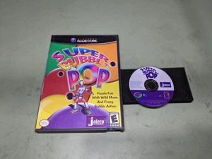 Disco y estuche Super Bubble Pop Nintendo GameCube - Imagen 1 de 5