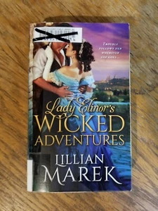 Lady Elinor's Wicked Adventures (Victorian Adventures) by Lillian Marek - Picture 1 of 2