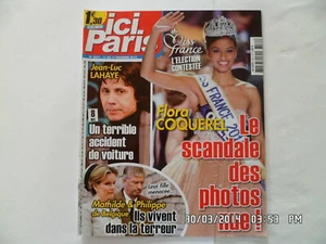 ICI PARIS N°3571 11 DECEMBRE 2013 MISS FRANCE JEAN LUC LAHAYE F56 - Imagen 1 de 1