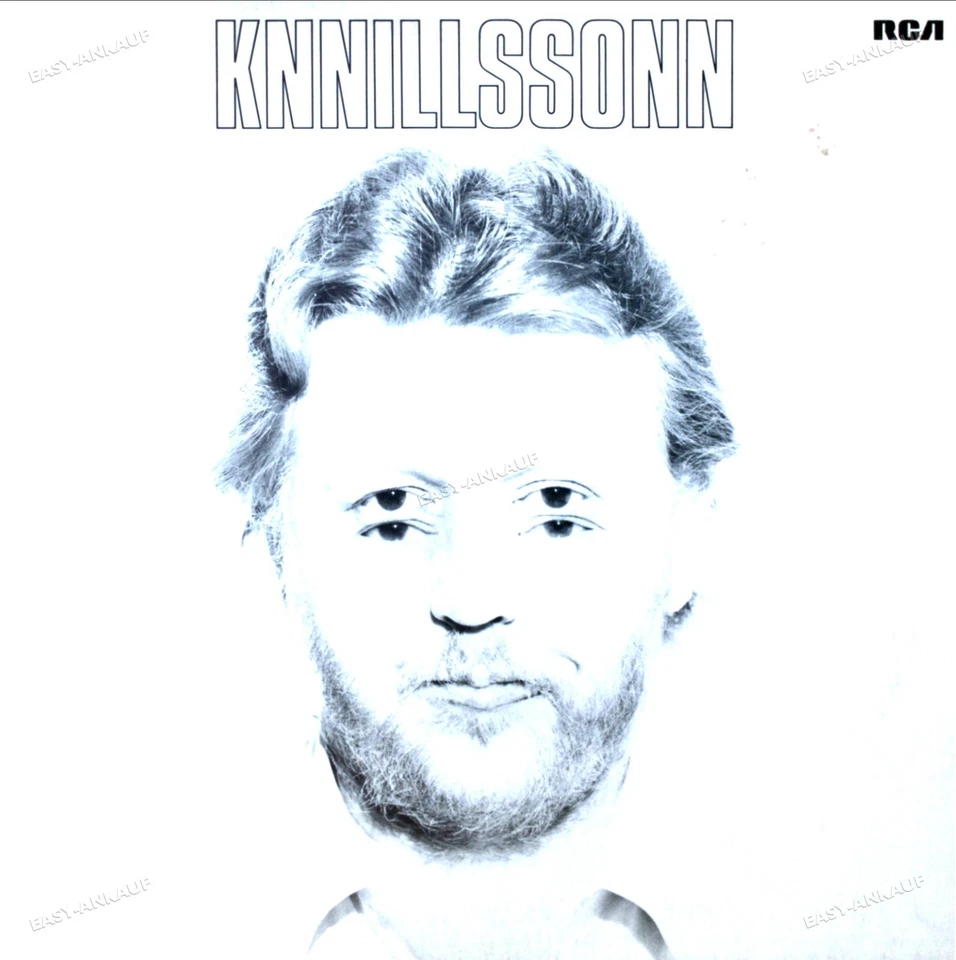 Harry Nilsson - Knnillssonn LP FOC (VG/VG) . - Image 1 of 1