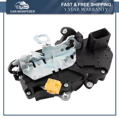 Actuador de bloqueo de pestillo de puerta delantera izquierda para Chevy Silverado Tahoe Suburban Avalanche Foto 1 de 4