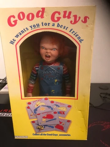 Original 1990s Good Guys Chucky Doll from Play Partners Toys Cover