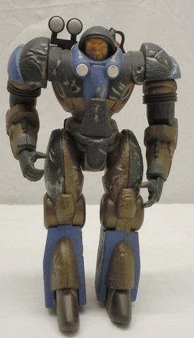 Blizzard StarCraft Blue Terran Marine Figure 1998 Cover