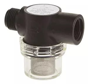 Colador de tubo giratorio Shurflo 255-313 1/2" para autocaravana, cámper, bomba de agua marina - Imagen 1 de 2