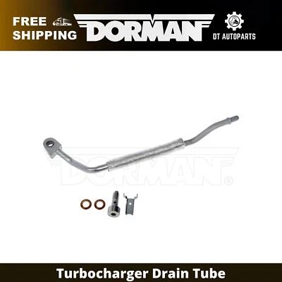 Tubo de drenaje turbocompresor Dorman turboalimentado Ford Flex 2010-2018 3,5 L V6 Foto 1 de 4