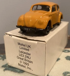 Corgi Toys Volkswagen 1:64 VW 1 Beetle made in Great Britain Diecast Mattel UK - Picture 1 of 3