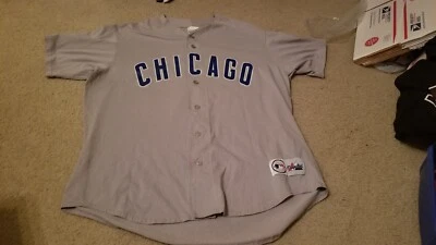 Majestuosa Mercancía Genuina Sammy Sosa Chicago Cubs Road Jersey De Colección Años 2000 XL Foto 1 de 4