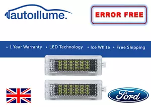 Ford Focus MK3 MK3.5 MK4 ZETEC S ST LED Footwell Boot Luggage Light Units Estate - Picture 1 of 6
