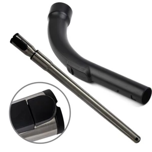 Adjustable Locking Extension Pipe Handle Set For Miele C1 C2 C3 Vacuum Parts - Picture 1 of 8
