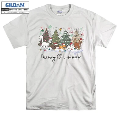 Aristocat ABbey Road Christmas Lights Hoodie Tshirt Men Women Unisex AB204 - Image 1 of 4