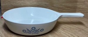 Corning Ware Vintage Blue Cornflower 6.5” Sauce Pan Pot P-83-B Small Skillet - Picture 1 of 7