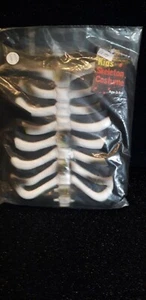 Childrens Skeleton Top 3-5 Yrs Halloween Bones - Picture 1 of 1
