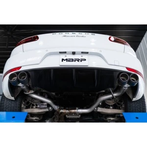MBRP Armor Pro Axle-Back Exhaust for 2014-2021 Porche Macan Turbo/S/GTS 2.9/3.0L - Picture 1 of 10