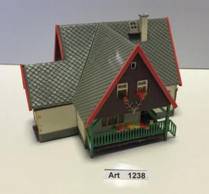 Vero 54 58370/160/00746 H0/TT Forsthaus, selten & RAR, DDR - Bild 1 von 7