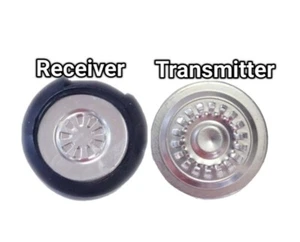 Transmitter & Receiver element G handset old Telephones payphone loop check - Picture 1 of 5