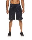 And1 Mens Dark Navy Blue Active Core 11 Home Court Basketball Shorts Sz 2Xl