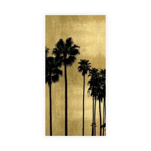 Stampa Su Tela Su Carta Poster o Quadro Bennett Kate Palm Silhouette on Gold I - Imagen 1 de 2
