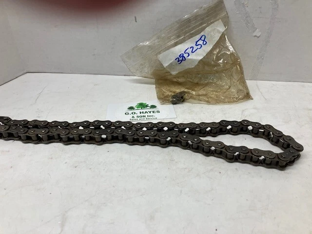 snowblower chain #385258 for 2008 Grasshopper and older model 412.  Clearance! - Image 1 of 4