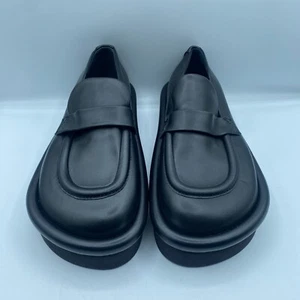 JW Anderson Bumper Loafers Womens 40 US 9 Chunky Platform Black Italy NWOB - Picture 1 of 19