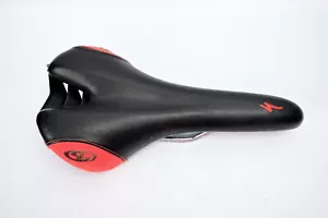 Specialized Body Geometry 140mm Bike Saddle Seat VL-BG-07 CR-MO Rails - Picture 1 of 6