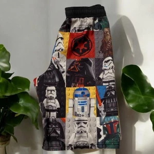 Boys Star Wars Lego Polyester Graphic Swim Shorts Sz L ( No Lining ) - Picture 1 of 10