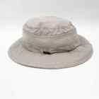 STETSON Bucket Hat Large Switchback No Fly Zone Mesh Outback Sun Hat Sun Guard