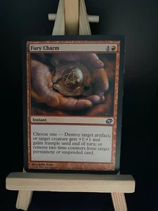 Fury Charm Caos del Mondo Carta Magica MTG Inglese x - Foto 1 di 2