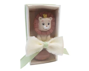 Bomboniere Battesimo Comunione Scatolina Statuina Resina Leoncino - Imagen 1 de 1