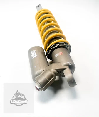 2002 - 2007 Honda CRF 450R CRF450 R OEM SHOWA REAR SHOCK ABSORBER SUSPENSION - Image 1 of 4