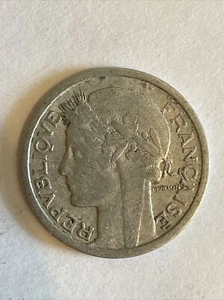 France 1 Franc 1946 KM# 885a.1 - Picture 1 of 2