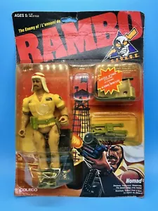 The Enemy Of Rambo S.A.V.A.G.E Nomad 7" Action Figure 1985-1986 In Original Pack - Picture 1 of 19
