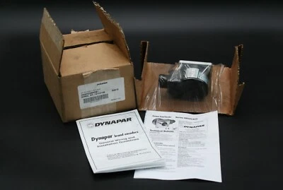One (1) Dynapar HA625204803E1 Incremental Encoder 3/8" Side Mount 5-26 VDC NEW - Image 1 of 4