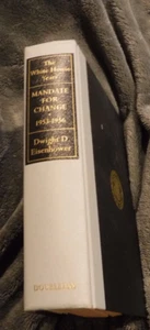 Mandate for Change, 1953-1956 The White House Years by Dwight D. Eisenhower BOOK - Picture 1 of 14