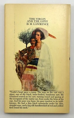 The Virgin and the Gipsy by D.H. Lawrence 1970 Bantam Paperback 10th Printing - Image 1 of 4