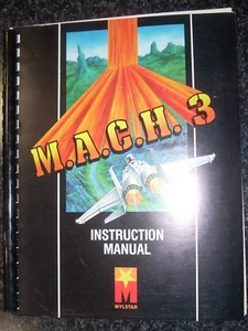MYLSTAR M.A.C.H. 3 Mach 3 Bedienungsanleitung Original 1983 72 Seiten sehr guter Zustand+ - Bild 1 von 4
