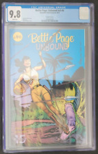 BETTIE PAGE UNBOUND Vol 3 #6 CGC 9.8 GRADED 2019 DAVID WILLIAMS COVER VARIANT C