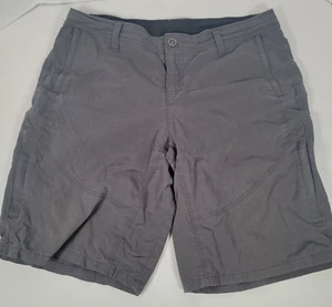 Kuhl graue Wandershorts für Damen 14 Reißverschlusstaschen leicht atmungsaktiv 6285 - Bild 1 von 11