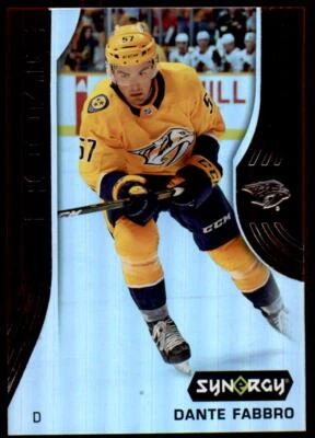 2019-20 Upper Deck Synergy #78 Dante Fabbro Red - Image 1 of 2